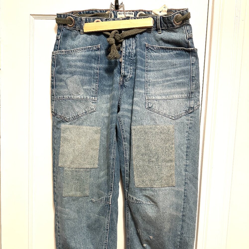 We The Free Moxie Pull on Barrel Jeans